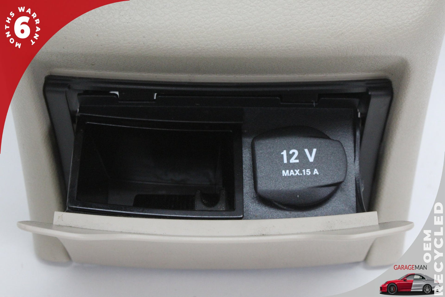 2015-2020 Mercedes W205 C350e C300 Rear Center Console A/C Air Vent Trim OEM