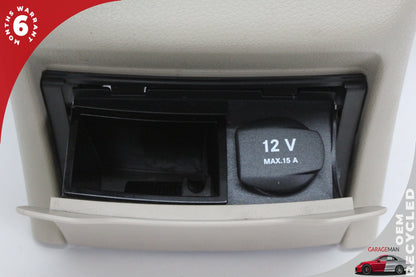 2015-2020 Mercedes W205 C350e C300 Rear Center Console A/C Air Vent Trim OEM