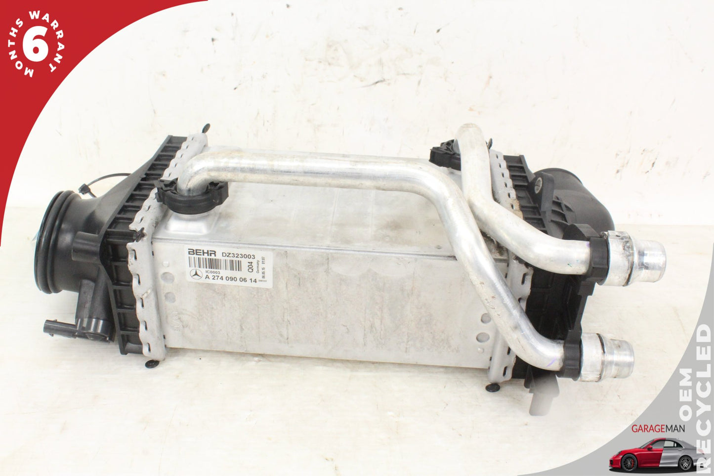 15-20 Mercedes-Benz C300 W205 RWD Intercooler Radiator 2740900614 Genuine