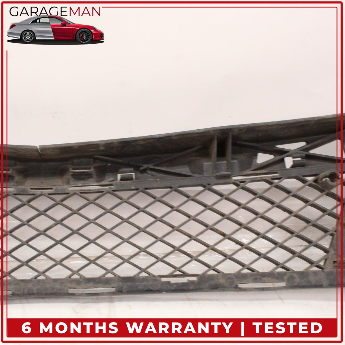 2012-2015 Mercedes W166 ML350 Front Bumper Center Lower Grille 1668800103 OEM