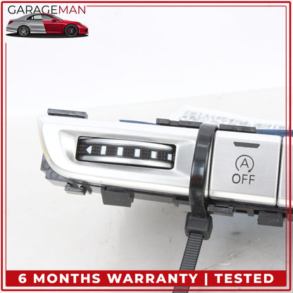 2011-2018 Audi A8 S8 Emergency Warning Hazard Light Control Switch Button OEM
