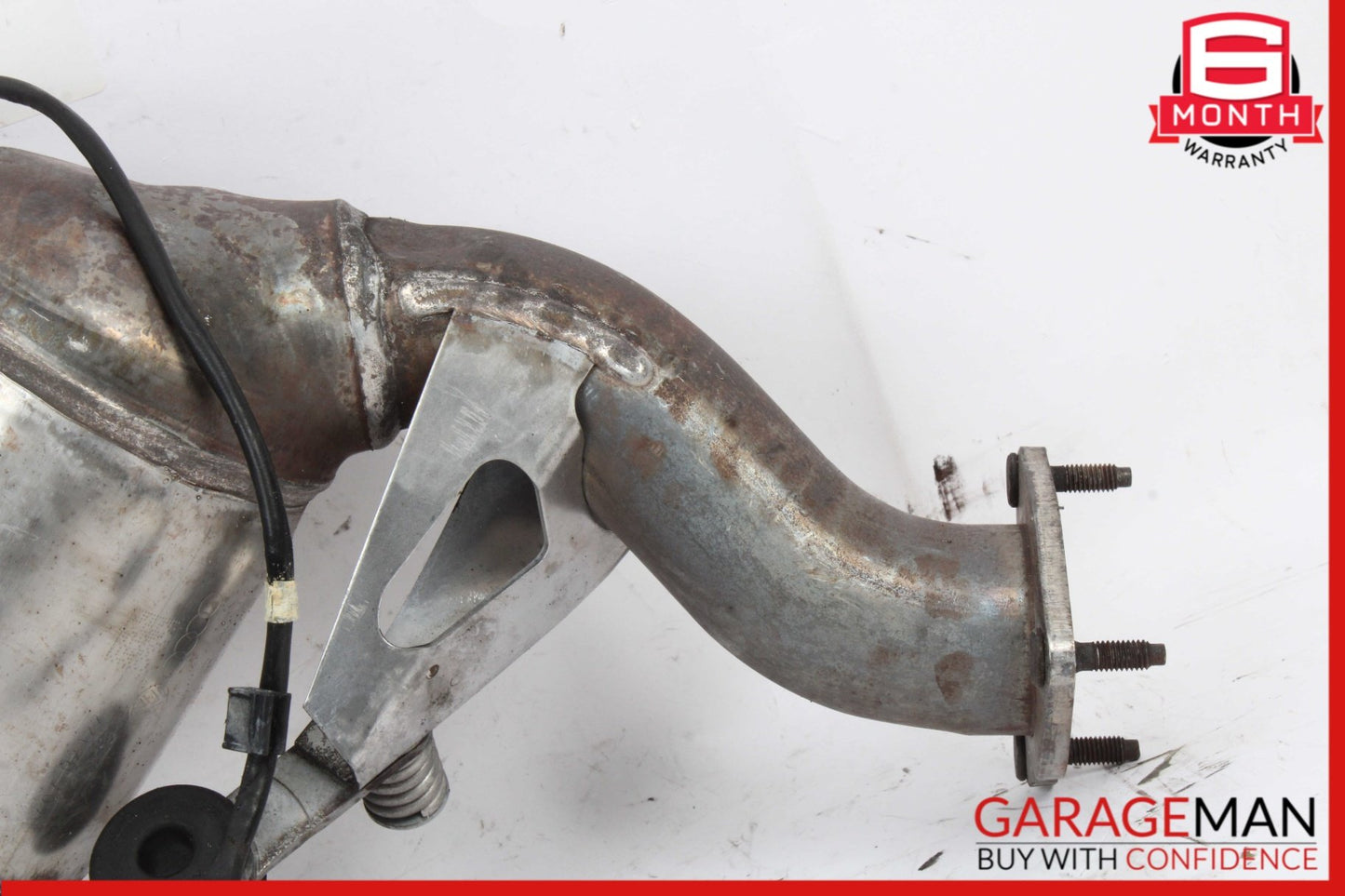 2012-2015 Audi A6 C7 Sedan Front Right Exhaust System Pipe Tube 4G0131703K