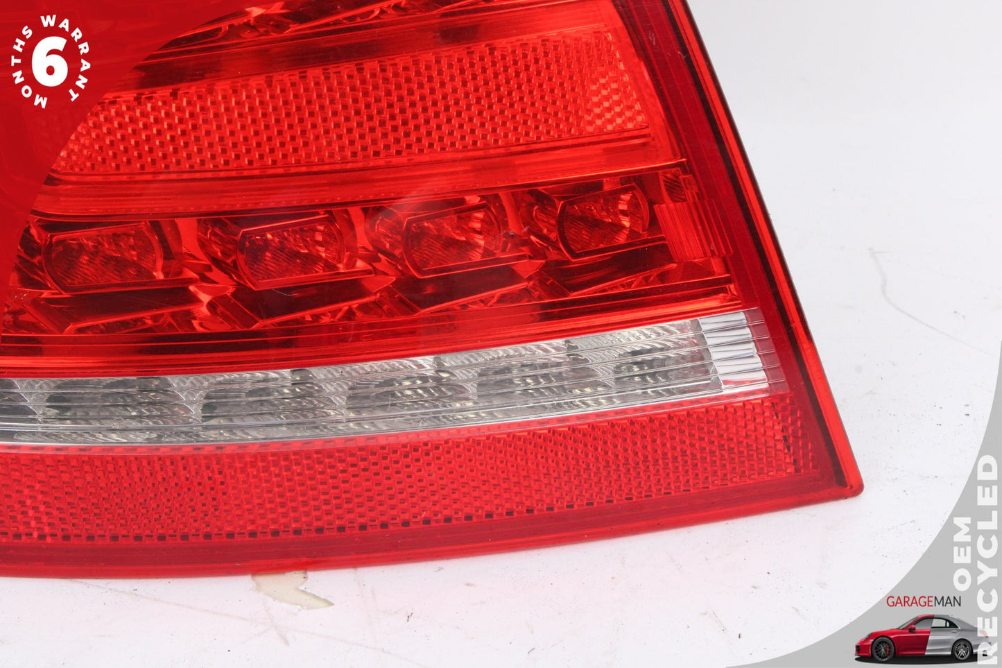 2009-2012 Audi A4 Rear Left Driver Side Outer Tail Light 8T0945095E