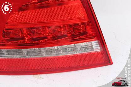2009-2012 Audi A4 Rear Left Driver Side Outer Tail Light 8T0945095E