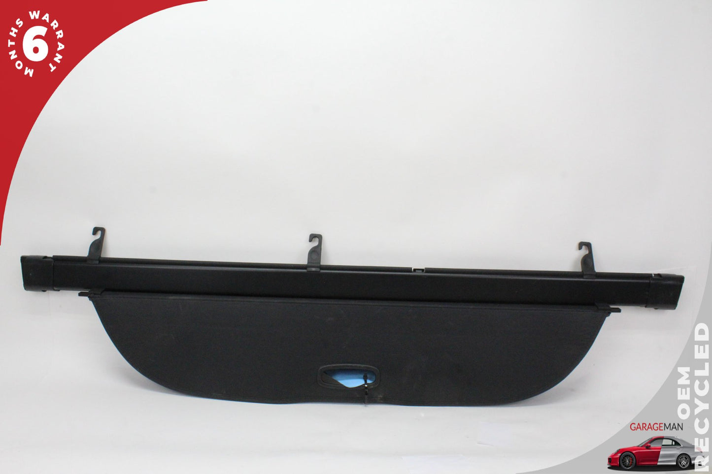 11-18 Porsche Cayenne 92A SUV Rear Trunk Cargo Security Curtain Shade Cover 9918010309