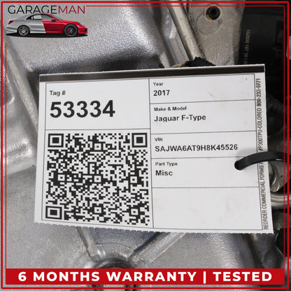 2015-2020 Jaguar F-Type X152 RWD 3.0L Complete Engine Motor AJ126 OEM 75k