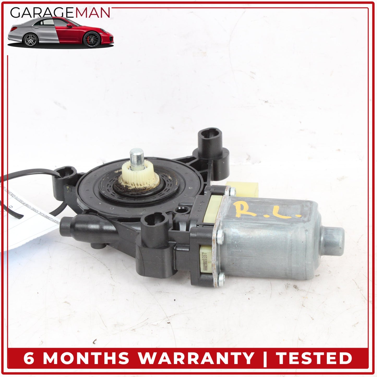 2017-2024 Audi Q7 Front or Rear Left Side Window Regulator Motor 8W0959802 OEM