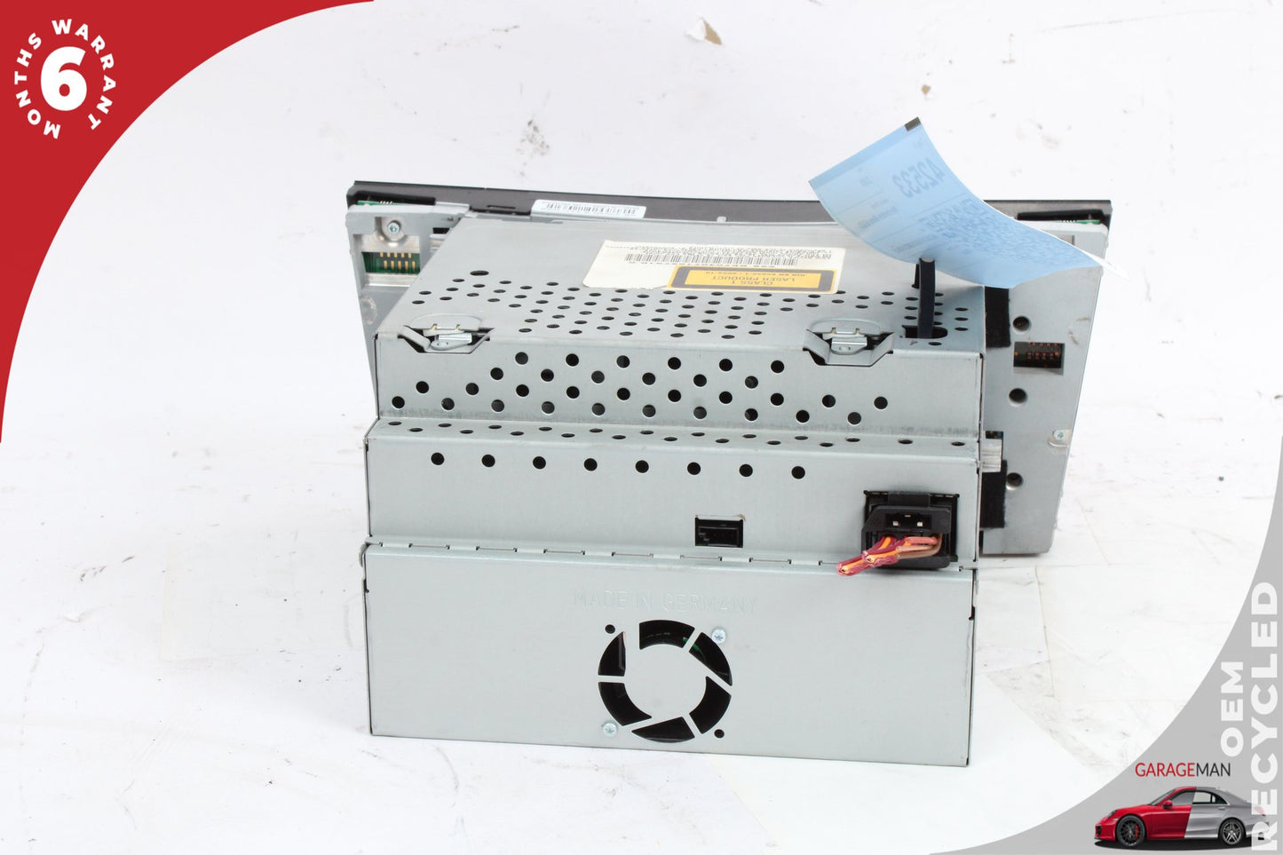 03-08 Mercedes E350 W211 Command Head Unit Navigation Radio 2118204397