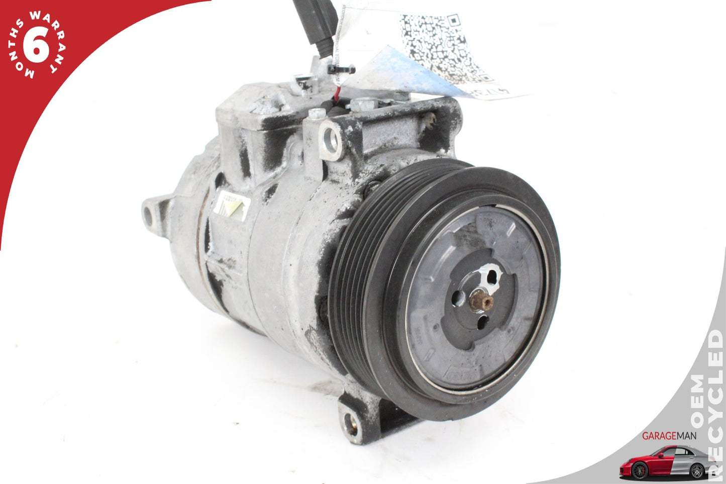 2011-2014 Mercedes W221 S550 AC A/C Air Conditioning Compressor 0022306211 OEM