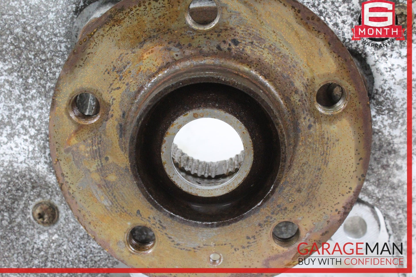 2009-2018 Audi A6 C7 AWD Rear Right Spindle Knuckle Wheel Hub 8K0505432AR OEM