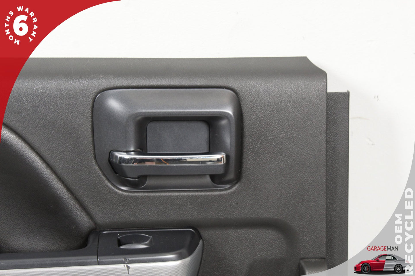 2014-2019 Chevrolet Silverado 1500 Rear Left Side Interior Door Trim Panel OEM