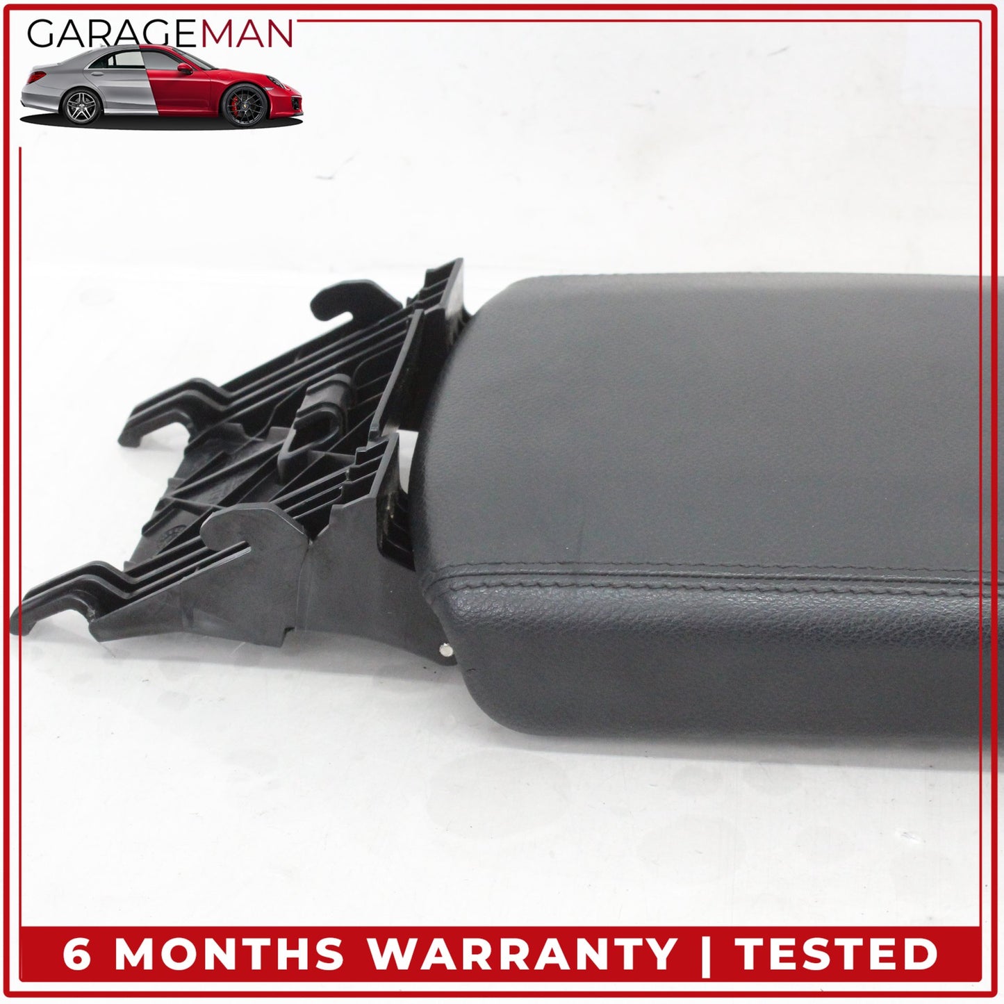 2006-2012 Mercedes W164 ML350 GL450 Front Center Armrest Lid Cover Black OEM