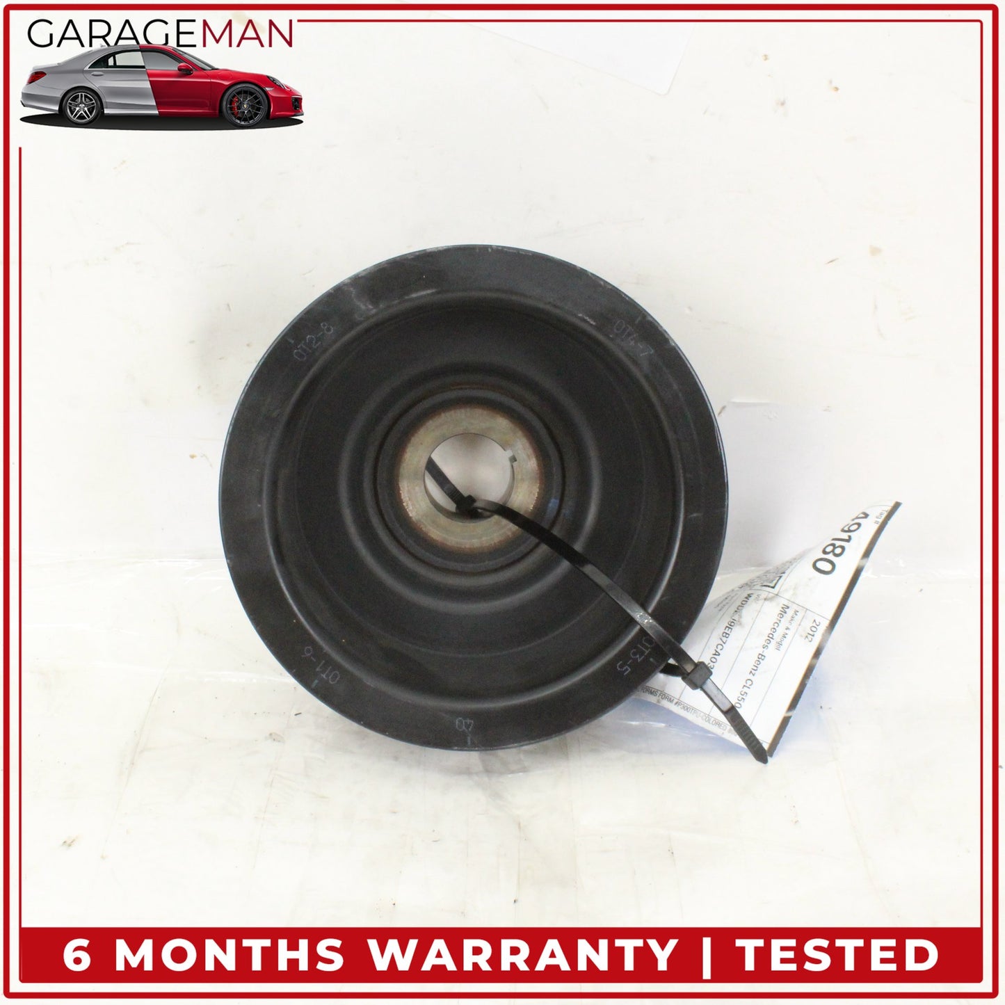 2011-2020 Mercedes W216 CL550 Crankshaft Pulley Harmonic Dampener 2780300103 OEM