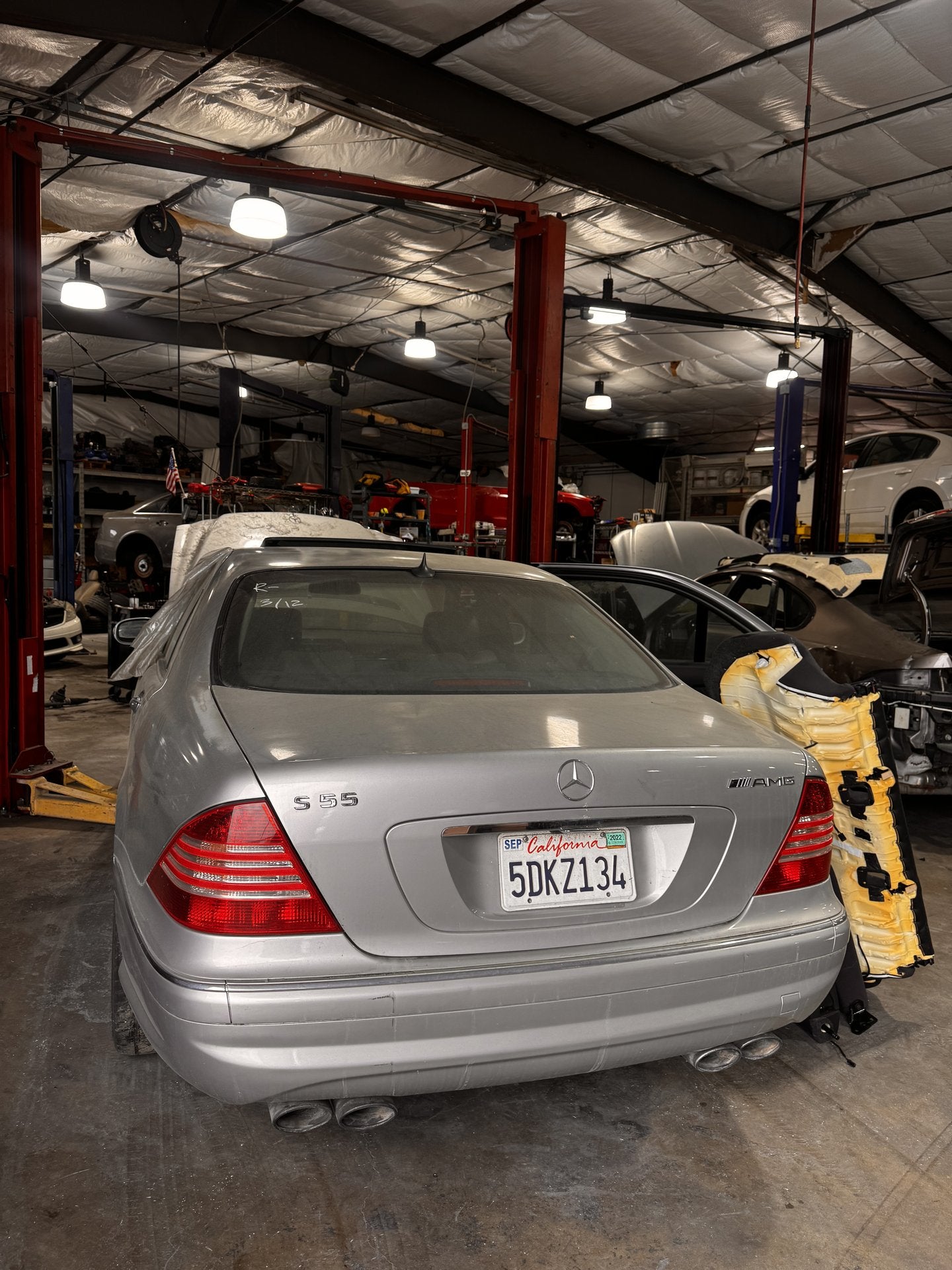 2003 Mercedes-Benz S55 AMG W220