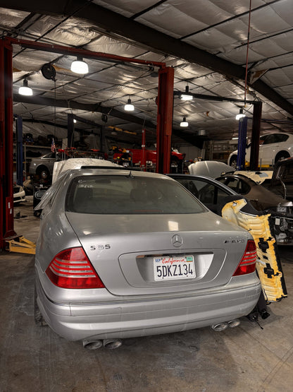 2003 Mercedes-Benz S55 AMG W220