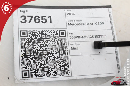 15-20 Mercedes-Benz C300 W205 RWD Intercooler Radiator 2740900614 Genuine