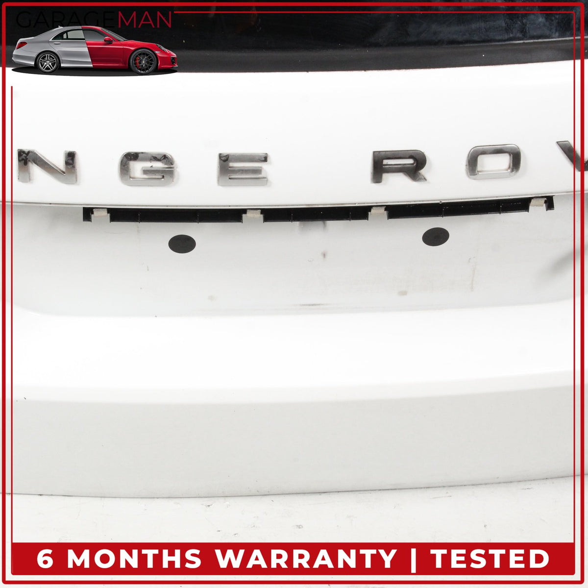 2014-2022 Range Rover Sport L494 Trunk Lid Liftgate Hatch Shell Fuji White OEM