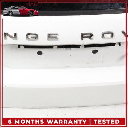 2014-2022 Range Rover Sport L494 Trunk Lid Liftgate Hatch Shell Fuji White OEM