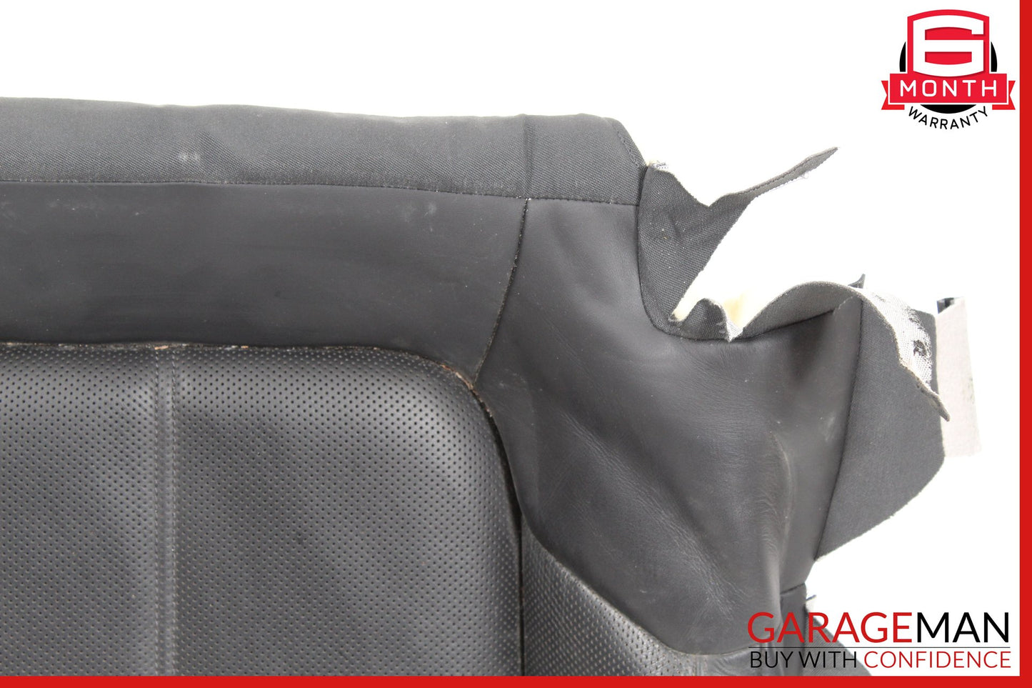 2015-2024 Porsche Macan 95B SUV Front Left Lower Bottom Seat Cushion Black OEM