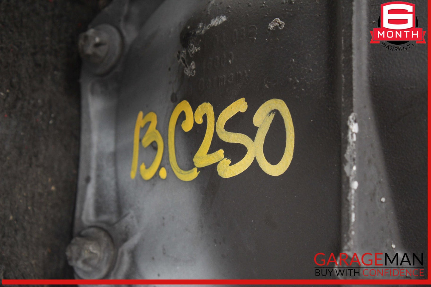 2010-2016 Mercedes-Benz C250 W205 Rear Differential Diff Axle Carrier 2043503707
