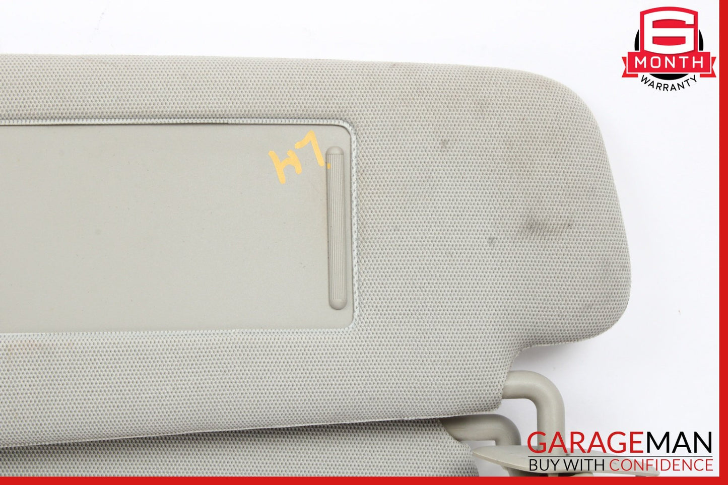 2007-2015 Audi Q7 4L Station Wagon Left Sun Visor 4L0857551D