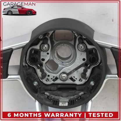 2016-2023 Audi TTS 8S Steering Wheel w/ Switches Assembly 8S0419091J OEM