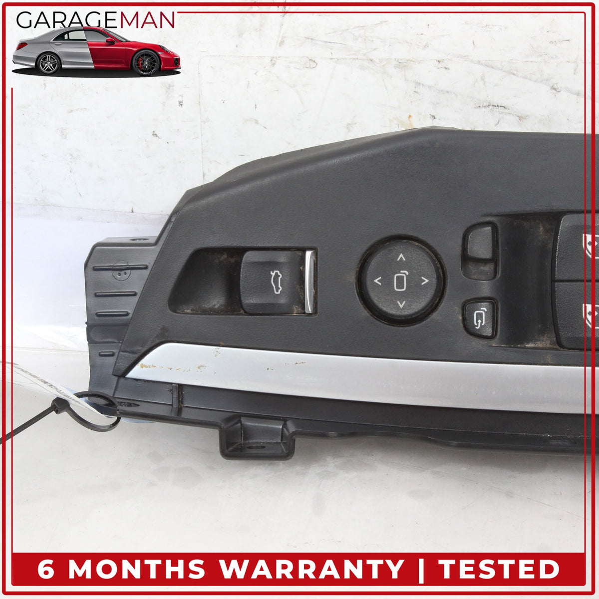 2018-2024 BMW X3 X4 Front Left Driver Side Door Window Mirror Control Switch OEM