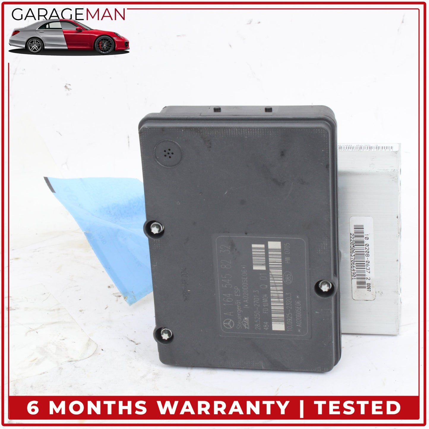 2006-2013 Mercedes W164 ML350 ABS Anti Lock Brake Pump Module 1645458232 OEM