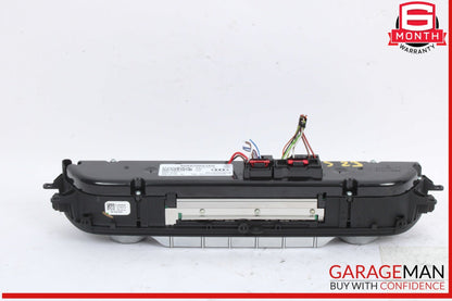 2018-2025 Audi Q5 AC Temperature Climate Control Panel 80A820043AH Genuine