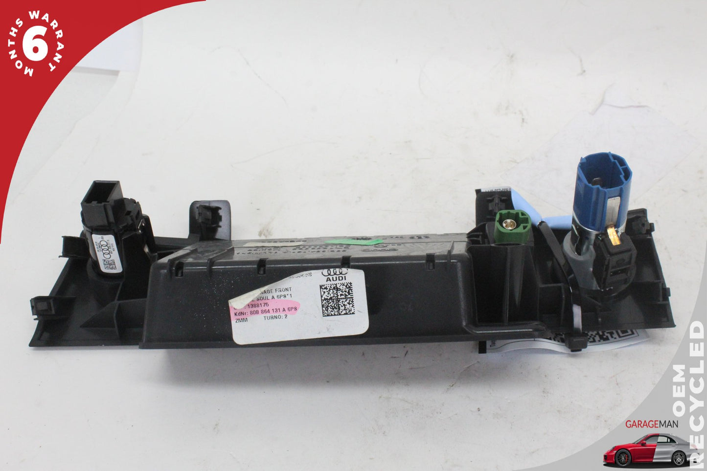 2018-2025 Audi SQ5 Front Center Storage Tray Box Cover w/ Start Button OEM