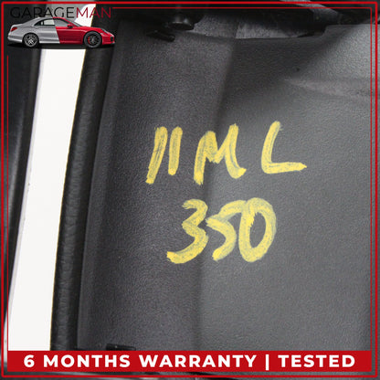 2006-2012 Mercedes W164 ML350 GL450 Front Center Armrest Lid Cover Black OEM