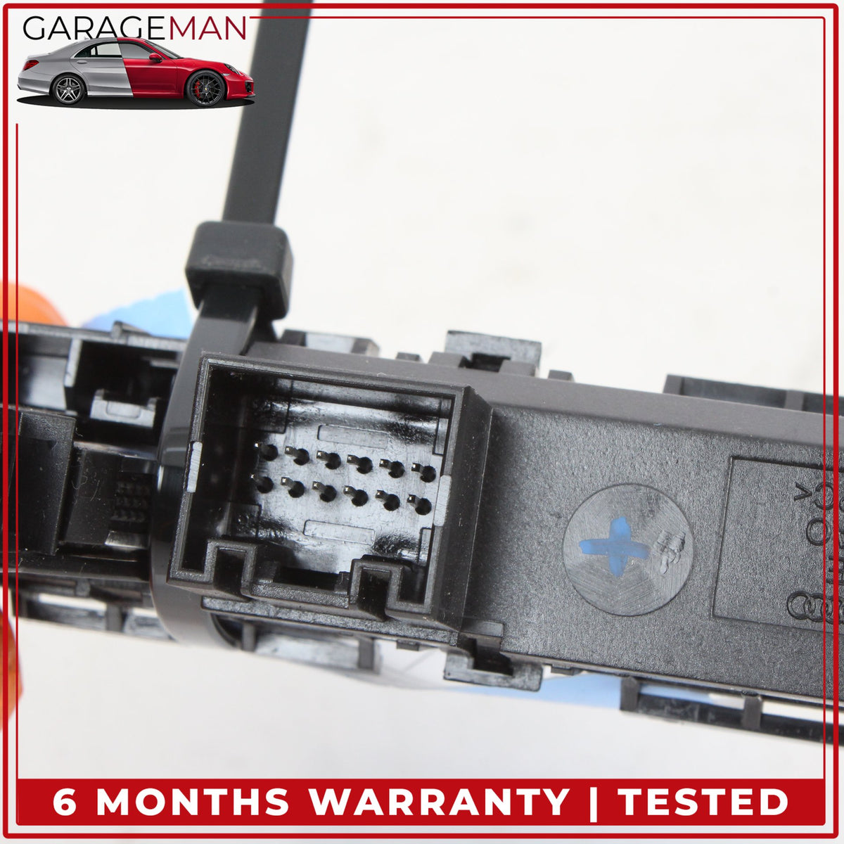 2011-2018 Audi A8 S8 Emergency Warning Hazard Light Control Switch Button OEM