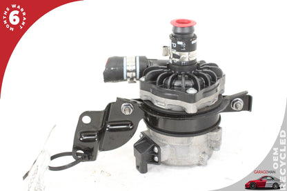 2012-2019 Fiat 500e FWD EV Electric Auxiliary Coolant Water Pump 52014557AC OEM