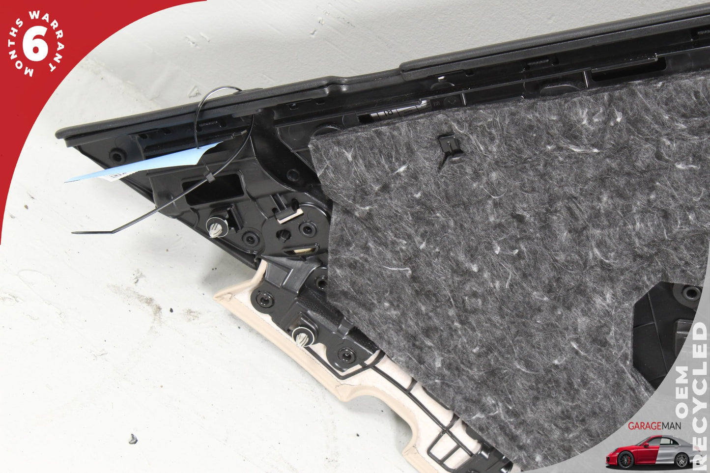 2015-2018 Mercedes W205 C350e C300 Rear Right Side Interior Door Panel OEM
