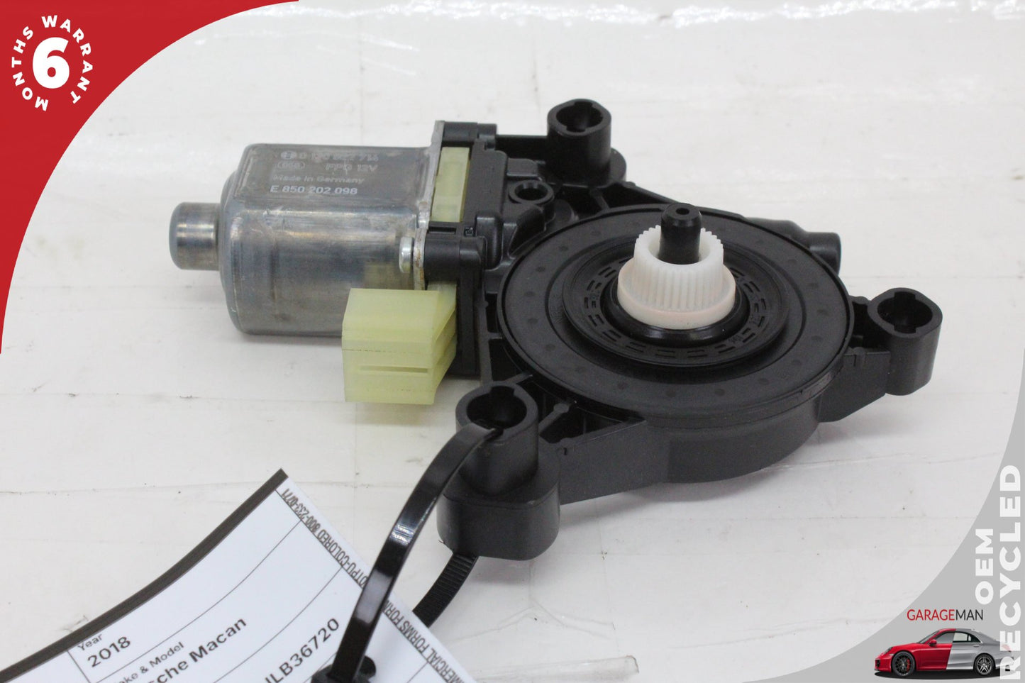 2015-2024 Porsche Macan 95B Rear Right Window Regulator Motor 5Q0959802A OEM