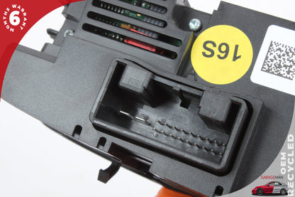 12-18 Audi A6 C7 Sedan Rear A/C Heater Control Unit 4G0919158C Genuine