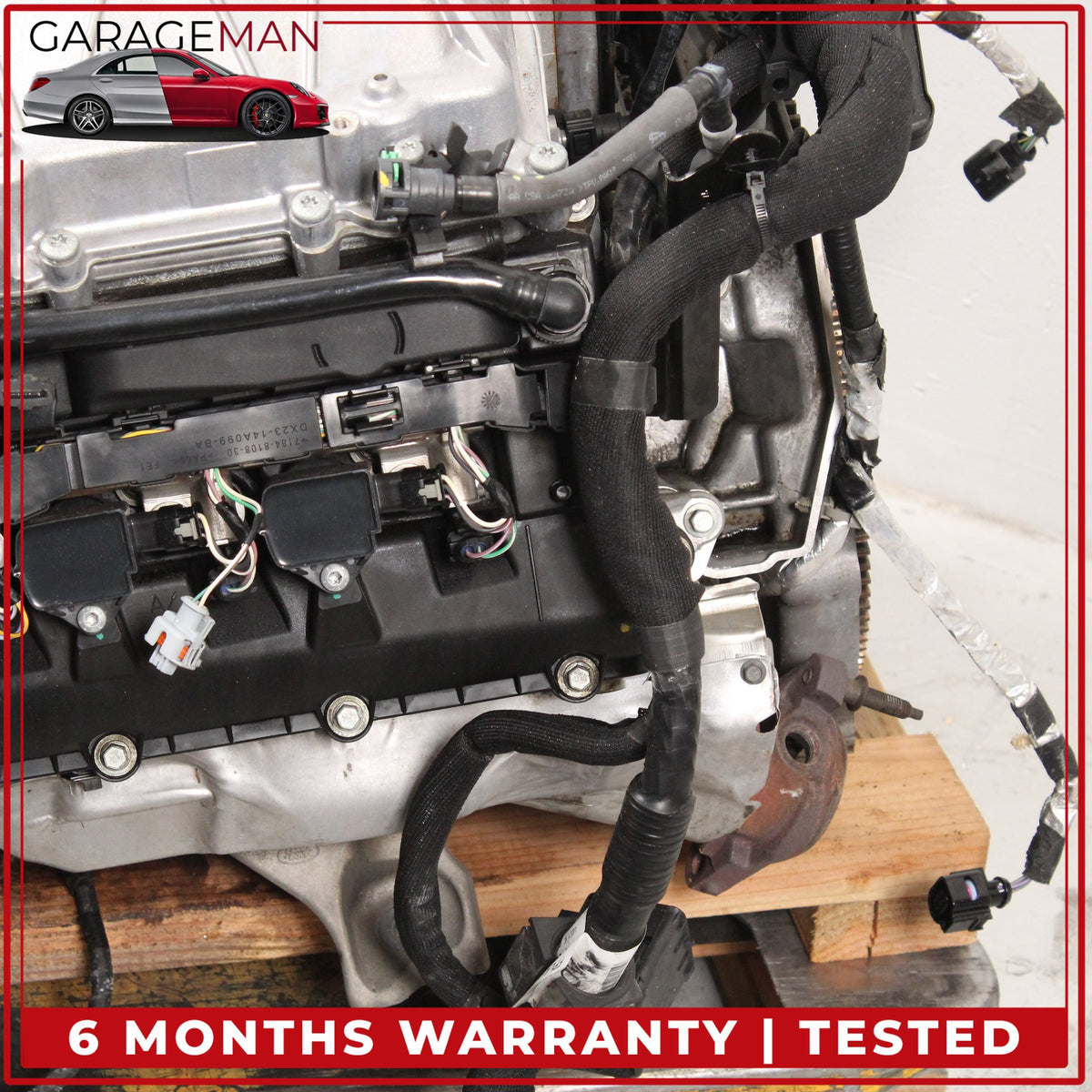 2014-2020 LR Range Rover L405 4WD 3.0L Complete Engine Motor AJ126 OEM 127k
