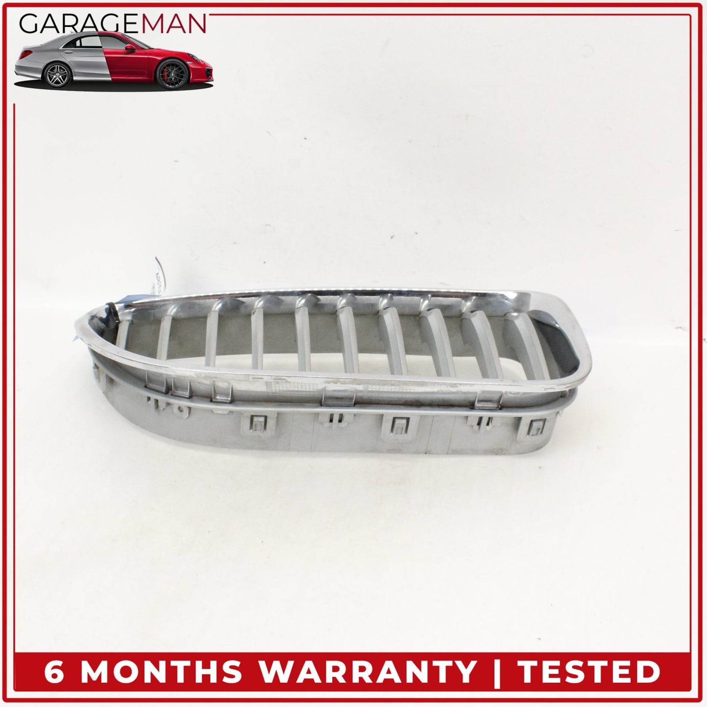 2012-2018 BMW 650i 640i Front Right Passenger Side Bumper Grille 7212850 OEM