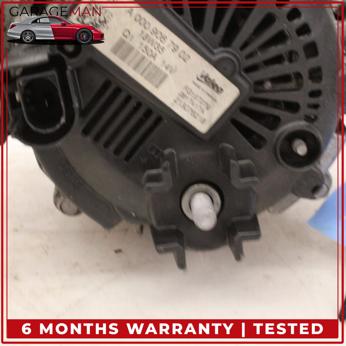 2012-2015 Mercedes W204 C250 SLK250 Engine Generator Alternator 0009067902 OEM