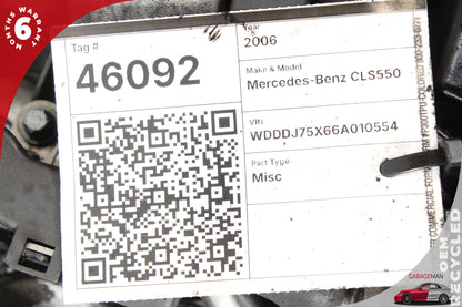 2002-2006 Mercedes W219 CLS500 RWD 5.0L Complete Engine Motor Assembly OEM 123K