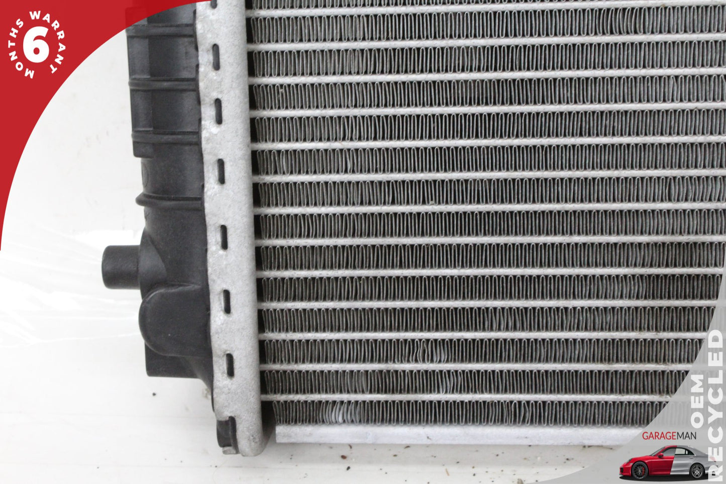 2012-2018 Audi A6 Sedan Engine Coolant Auxiliary Radiator 4G0121212 OEM