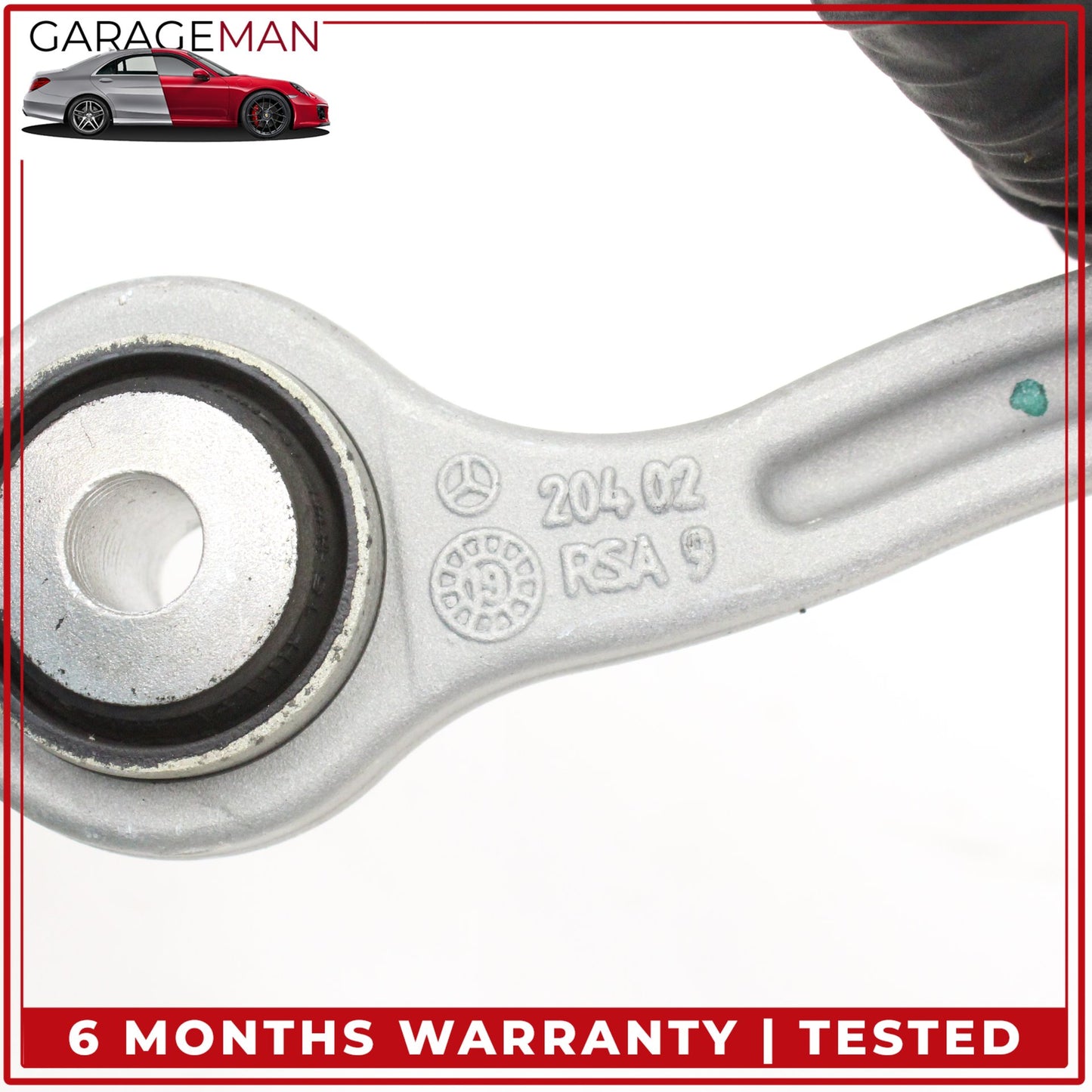 2015-2023 Mercedes-Benz C300 W205 RWD 2.0L Rear Left Suspension Spindle Knuckle Control Arm Set 2053521900 OEM