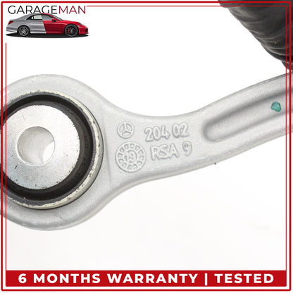 2015-2023 Mercedes-Benz C300 W205 RWD 2.0L Rear Left Suspension Spindle Knuckle Control Arm Set 2053521900 OEM