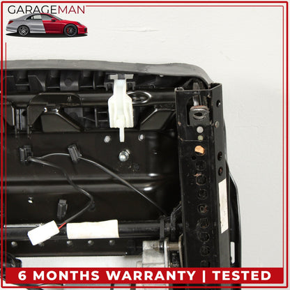 2008-2019 Maserati GranTurismo Front Right Seat Rail Track Frame w/ Motors OEM