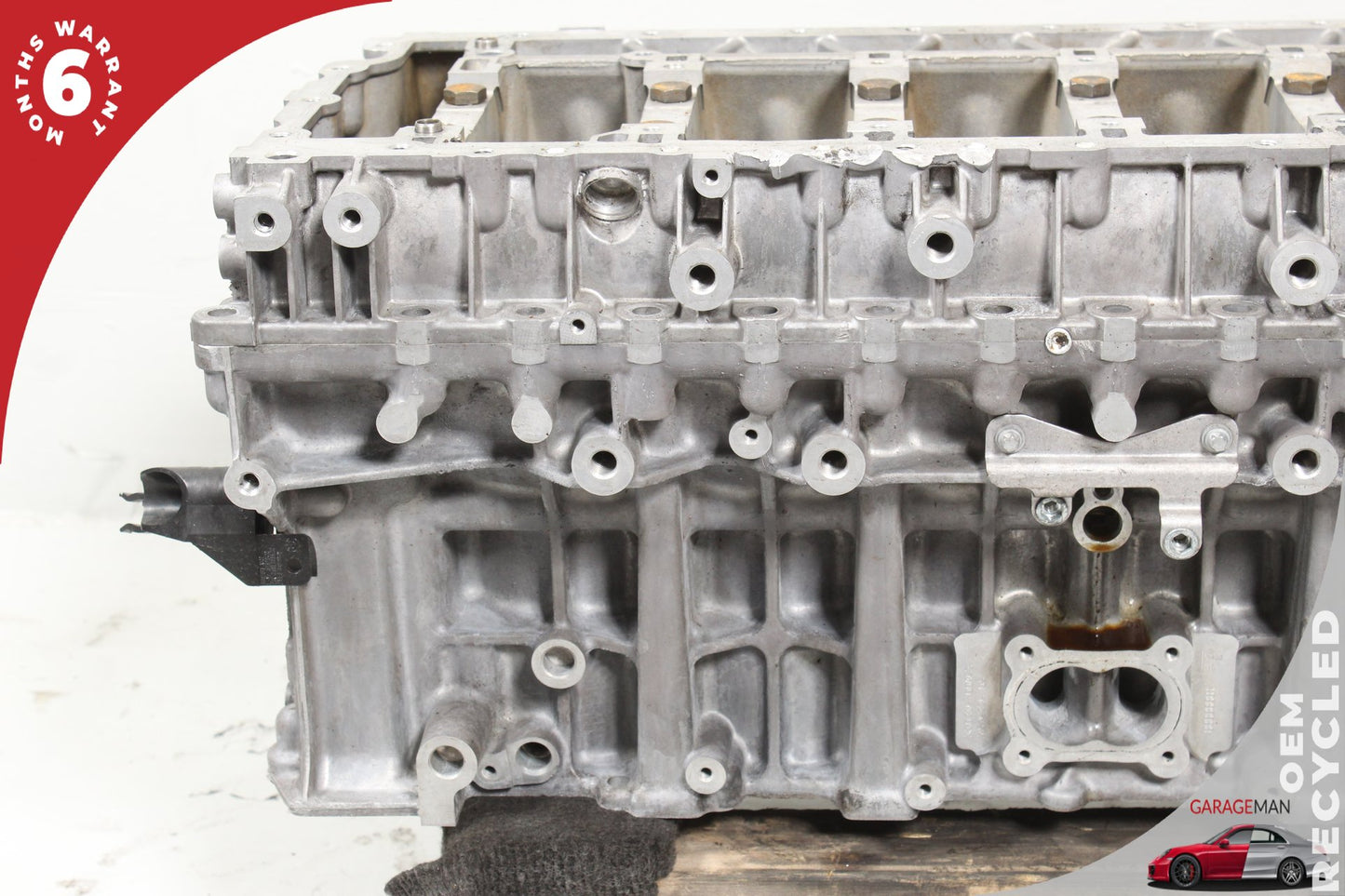 2007-2013 BMW 335is 135i 535i 3.0L Engine Motor Main Block 7576331 OEM