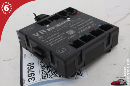 08-14 Mercedes-Benz C300 W204 Right Front Door Control Module 2048702226 OEM