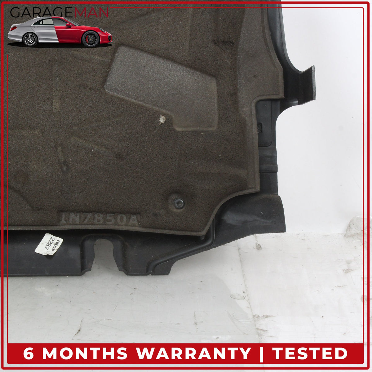 2010-2023 Jaguar XF X250 XJ XFR Engine Motor Cover Trim Panel 9X236A949CD OEM