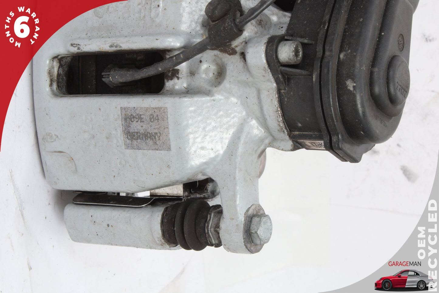 2015-2018 Porsche Macan 95B Rear Left and Right Side Brake Caliper Set TRW OEM
