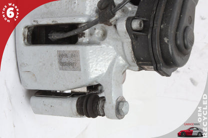 2015-2018 Porsche Macan 95B Rear Left and Right Side Brake Caliper Set TRW OEM