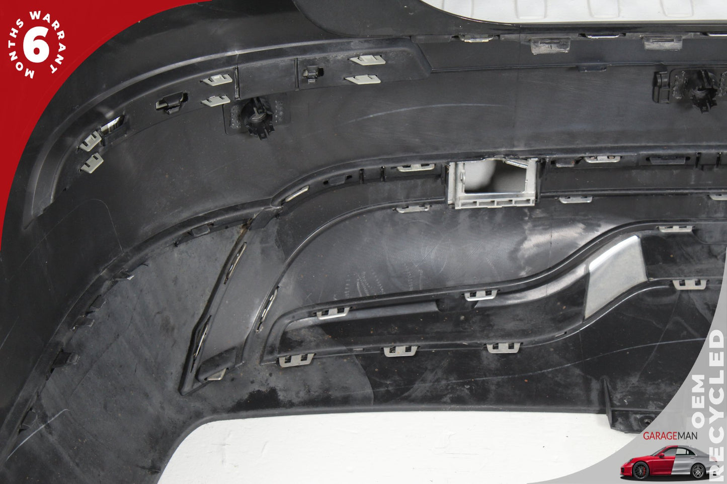 2013-2016 Mercedes X166 GL450 GL350 Rear Bumper Cover Assembly Black OEM